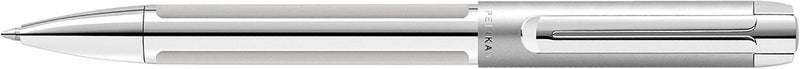 Pelikan Ballpoint Pen Pura K40 Silver in Gift Box - Image 3